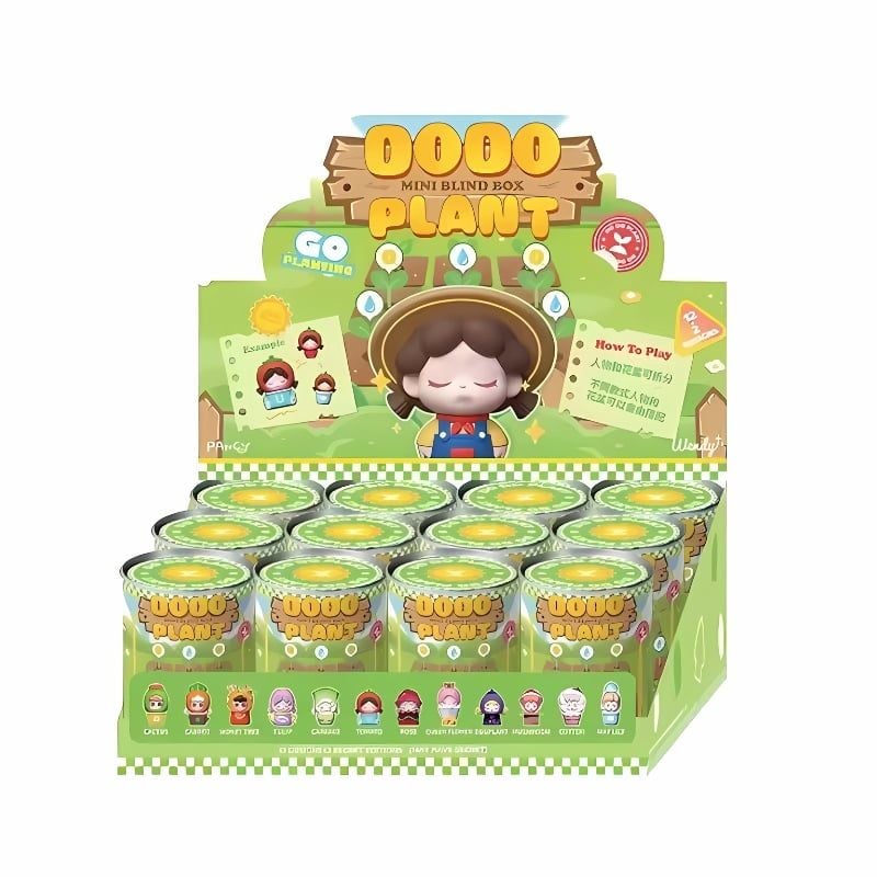 Mô hình đồ chơi Blind box Dodo Plant Planting Together ( Cùng Nhau Trồng Cây ) DODO SUGAR