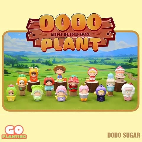 Mô hình đồ chơi Blind box Dodo Plant Planting Together ( Cùng Nhau Trồng Cây ) DODO SUGAR
