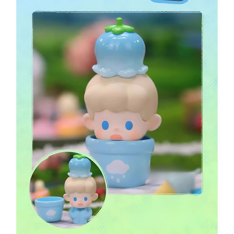 Mô hình đồ chơi Blind box Dodo Plant Planting Together ( Cùng Nhau Trồng Cây ) DODO SUGAR