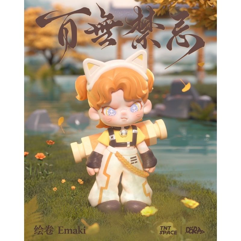 Mô hình đồ chơi Blind box Dora Anything Goes ( Phong Cách Tự Do ) TNT SPACE