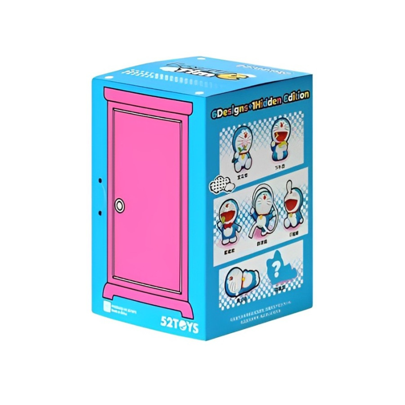 Mô hình đồ chơi Blind box Doraemon Leisure Time 52TOYS