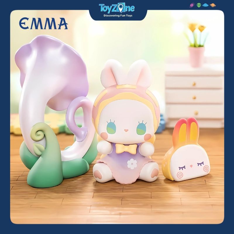 Mô hình đồ chơi Blind box Emma Fairy Babe Academy ( Học Viện Tiên Nữ Bé Nhỏ ) MJ STUDIO