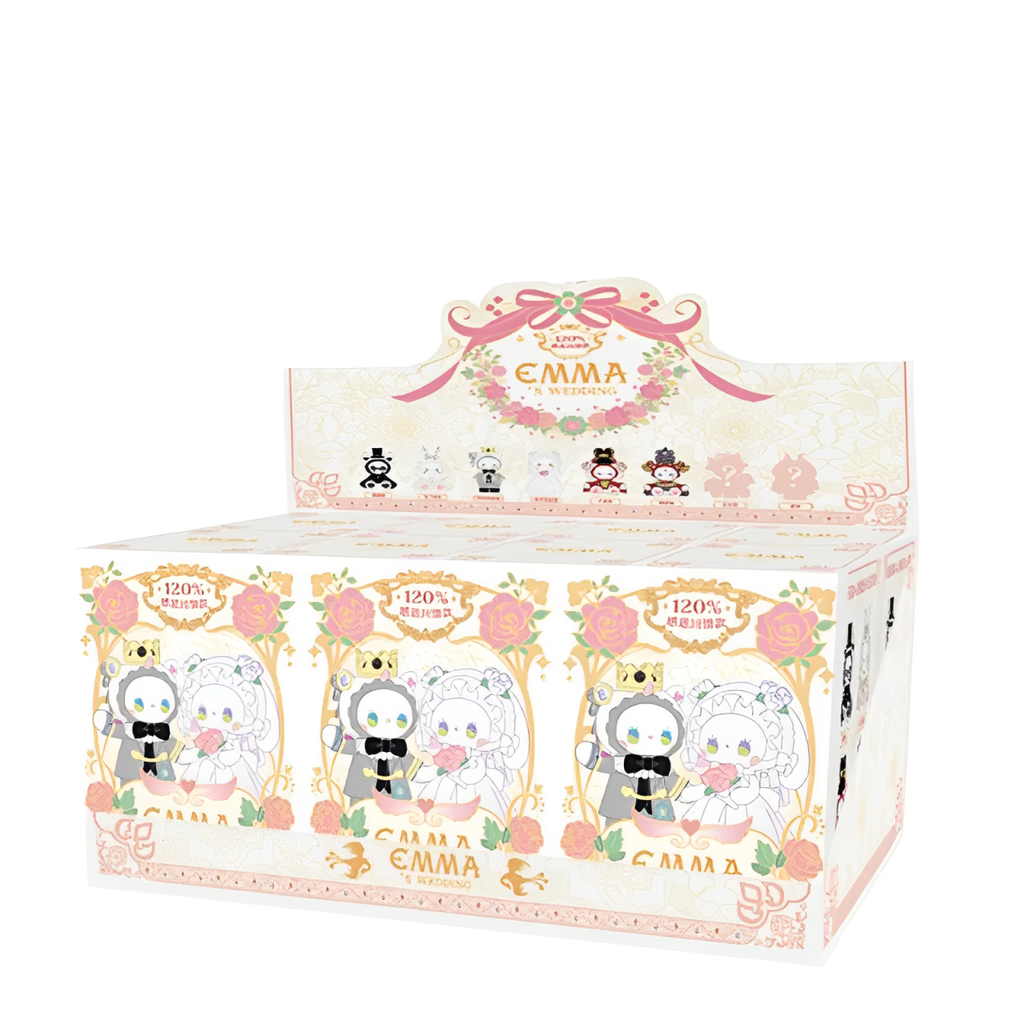  Mô hình đồ chơi Blind box Emma Secret Forest Wedding ( Đám Cưới Bí Mật Của Emma ) MJ Studio 