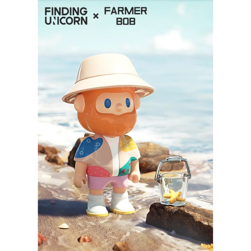 Mô hình đồ chơi Blind box Farmer Bob Island Series FINDING UNICORN
