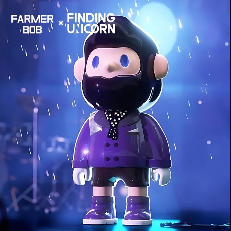 Mô hình đồ chơi Blind Box Farmer Bob Retro Replay ( Tái Hiện Cổ Điển ) FINDING UNICORN