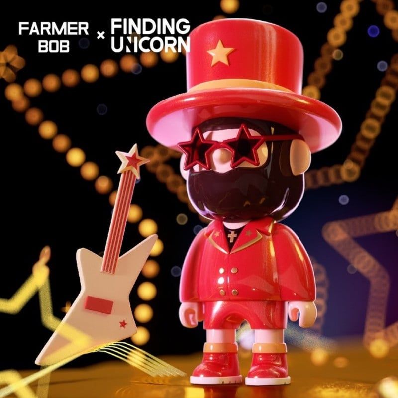 Mô hình đồ chơi Blind Box Farmer Bob Retro Replay ( Tái Hiện Cổ Điển ) FINDING UNICORN