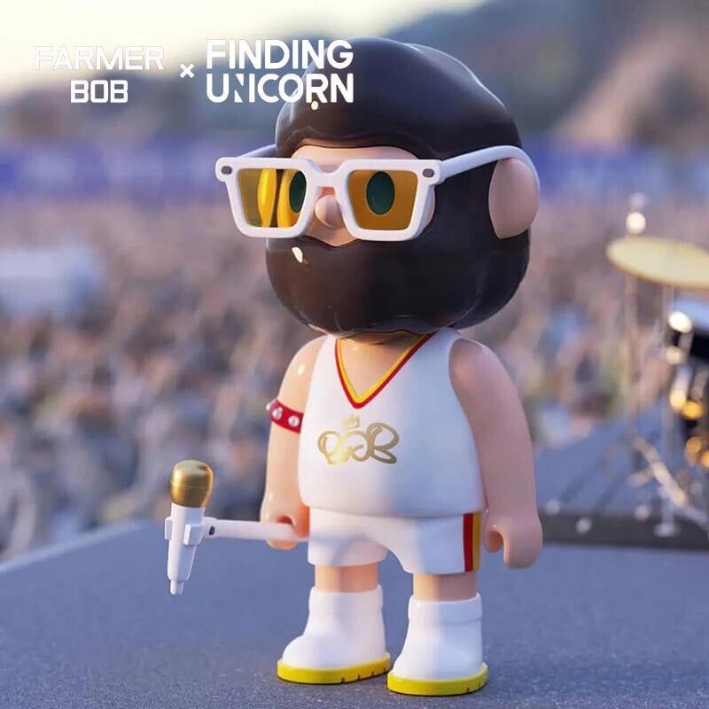 Mô hình đồ chơi Blind Box Farmer Bob Retro Replay ( Tái Hiện Cổ Điển ) FINDING UNICORN