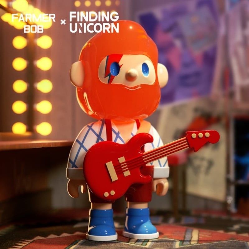 Mô hình đồ chơi Blind Box Farmer Bob Retro Replay ( Tái Hiện Cổ Điển ) FINDING UNICORN