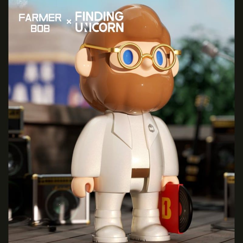 Mô hình đồ chơi Blind Box Farmer Bob Retro Replay ( Tái Hiện Cổ Điển ) FINDING UNICORN