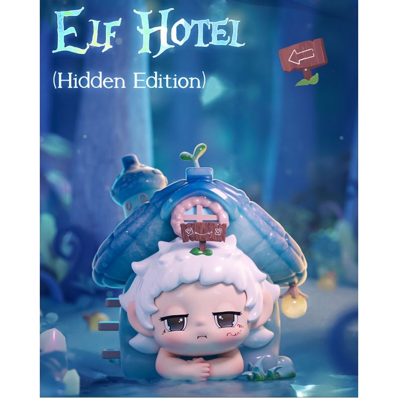  Mô hình đồ chơi Blind box Faya Dual-Forest and Half-Whisper ( Rừng Đôi Và Nửa Lời Thì Thầm ) HEYONE 