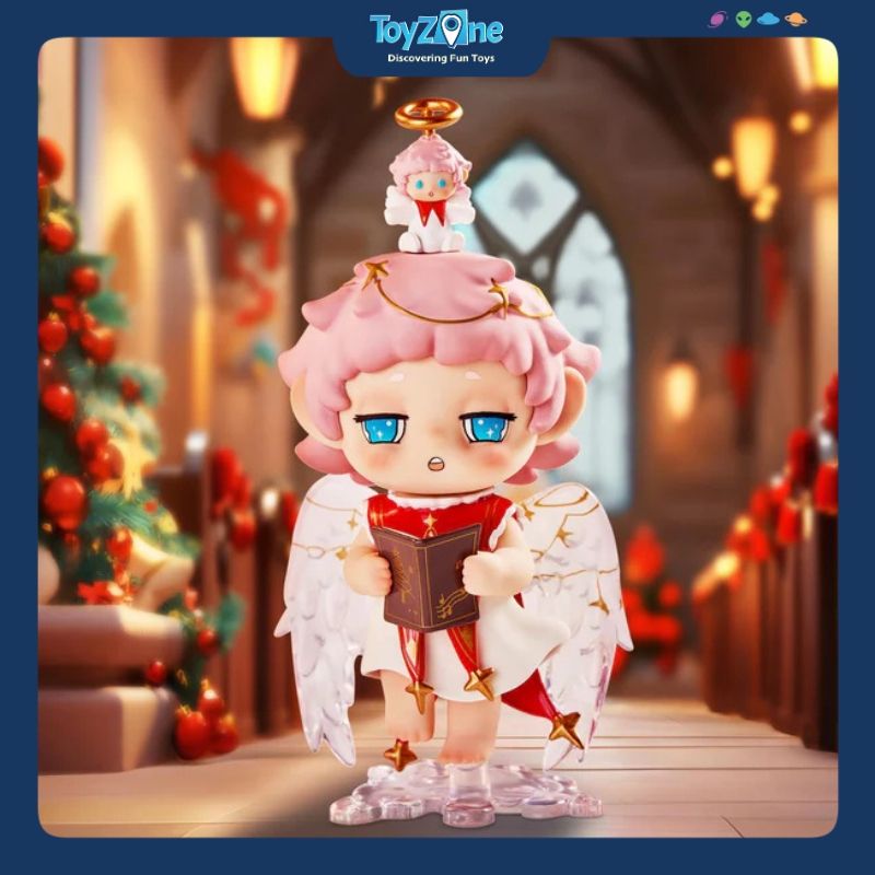 Mô hình đồ chơi Blind box Faya Standchen of Snow Kingdom ( Dạ Khúc Vương Quốc Tuyết ) HEYONE