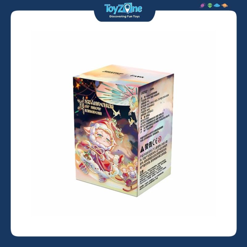 Mô hình đồ chơi Blind box Faya Standchen of Snow Kingdom ( Dạ Khúc Vương Quốc Tuyết ) HEYONE