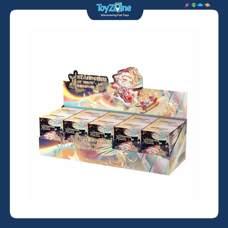 Mô hình đồ chơi Blind box Faya Standchen of Snow Kingdom ( Dạ Khúc Vương Quốc Tuyết ) HEYONE
