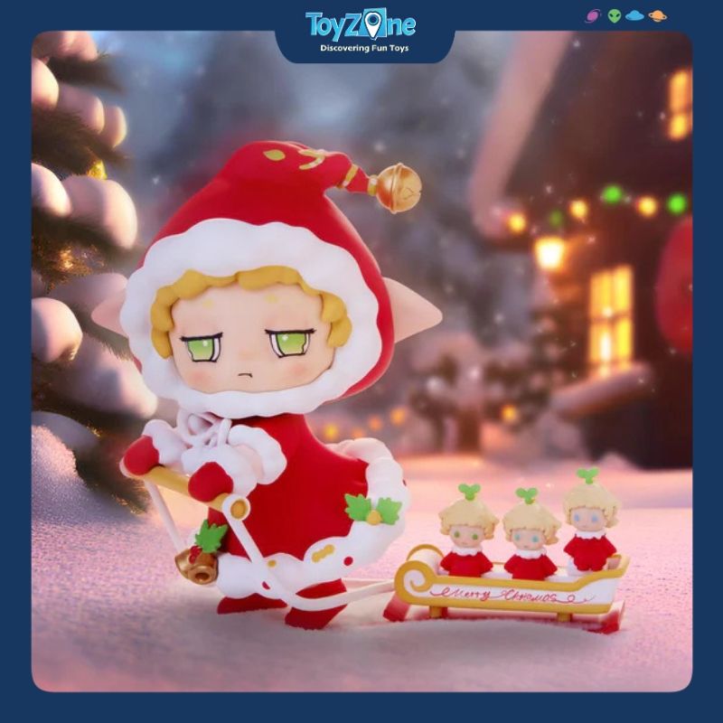 Mô hình đồ chơi Blind box Faya Standchen of Snow Kingdom ( Dạ Khúc Vương Quốc Tuyết ) HEYONE