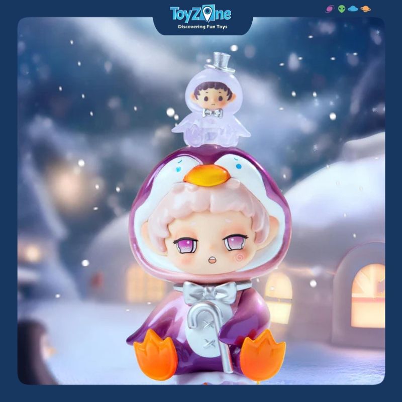 Mô hình đồ chơi Blind box Faya Standchen of Snow Kingdom ( Dạ Khúc Vương Quốc Tuyết ) HEYONE