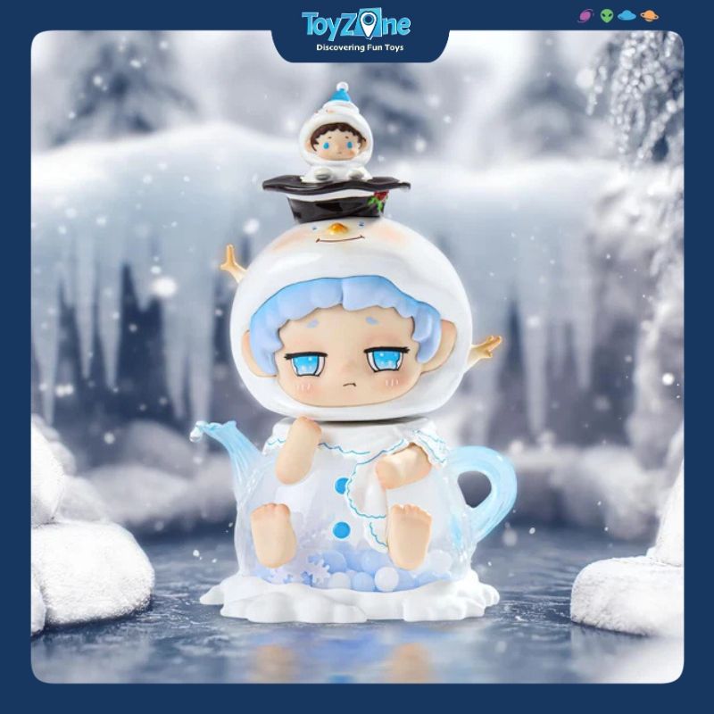 Mô hình đồ chơi Blind box Faya Standchen of Snow Kingdom ( Dạ Khúc Vương Quốc Tuyết ) HEYONE