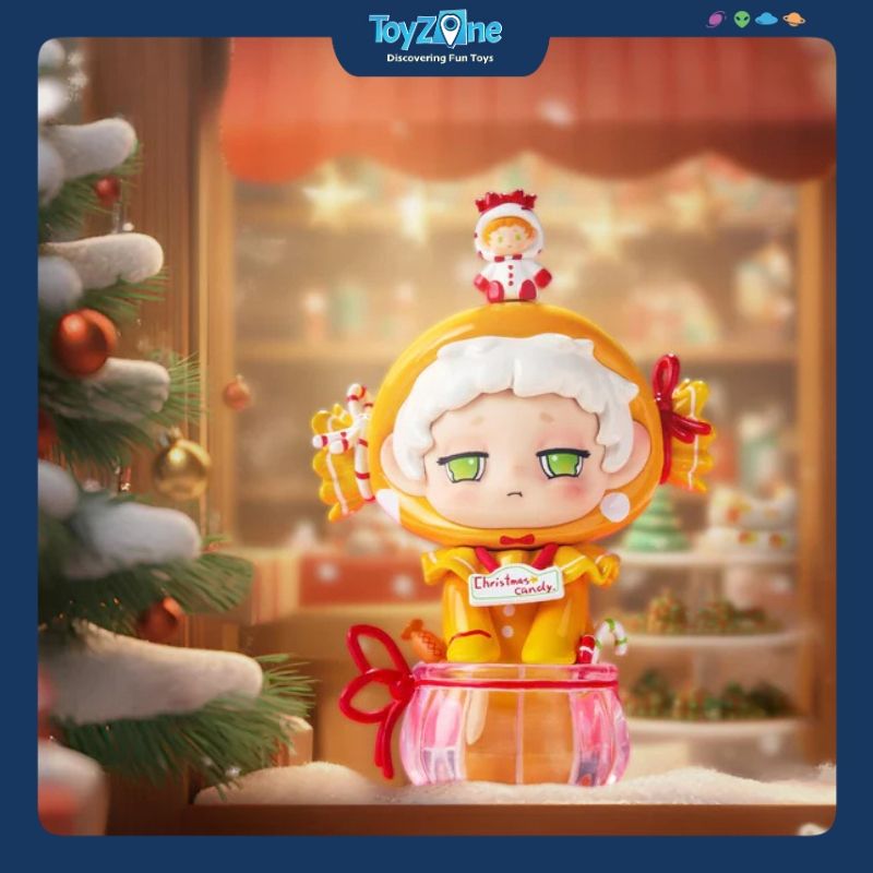 Mô hình đồ chơi Blind box Faya Standchen of Snow Kingdom ( Dạ Khúc Vương Quốc Tuyết ) HEYONE