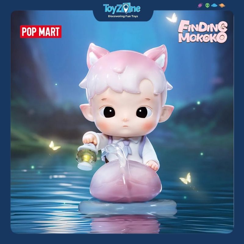 Mô hình đồ chơi Blind Box Finding Mokoko ( Tìm Kiếm Mokoko ) Series Figures POP MART