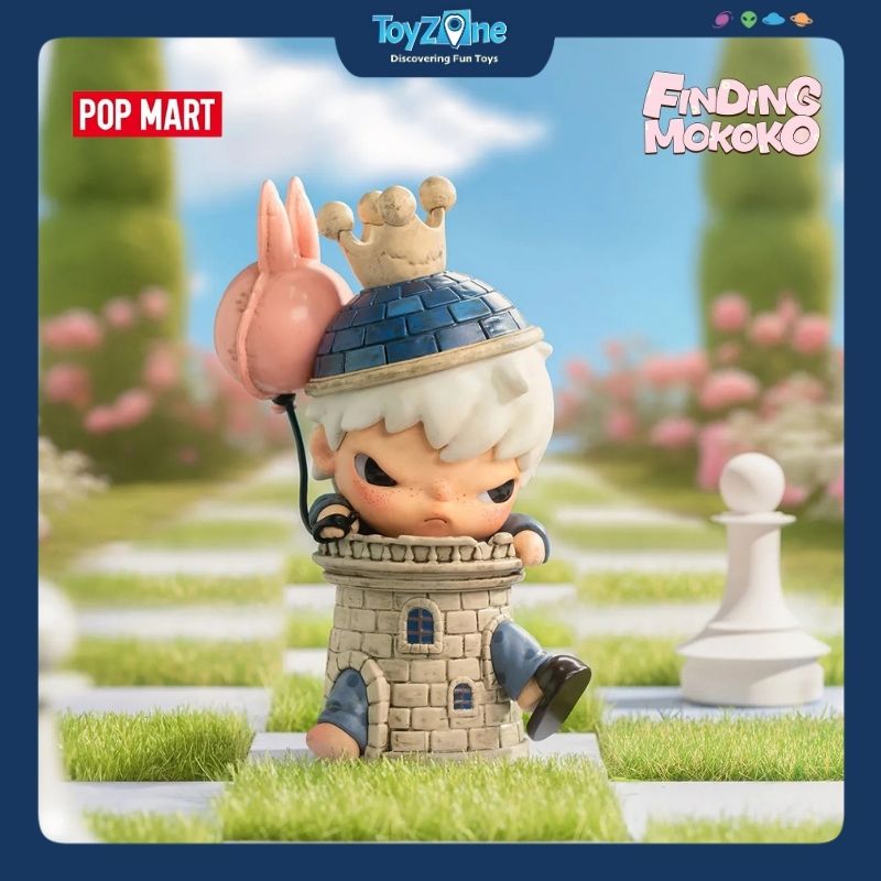 Mô hình đồ chơi Blind Box Finding Mokoko ( Tìm Kiếm Mokoko ) Series Figures POP MART