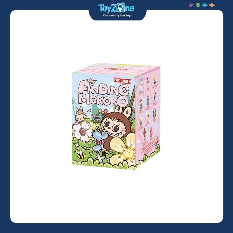 Mô hình đồ chơi Blind Box Finding Mokoko ( Tìm Kiếm Mokoko ) Series Figures POP MART