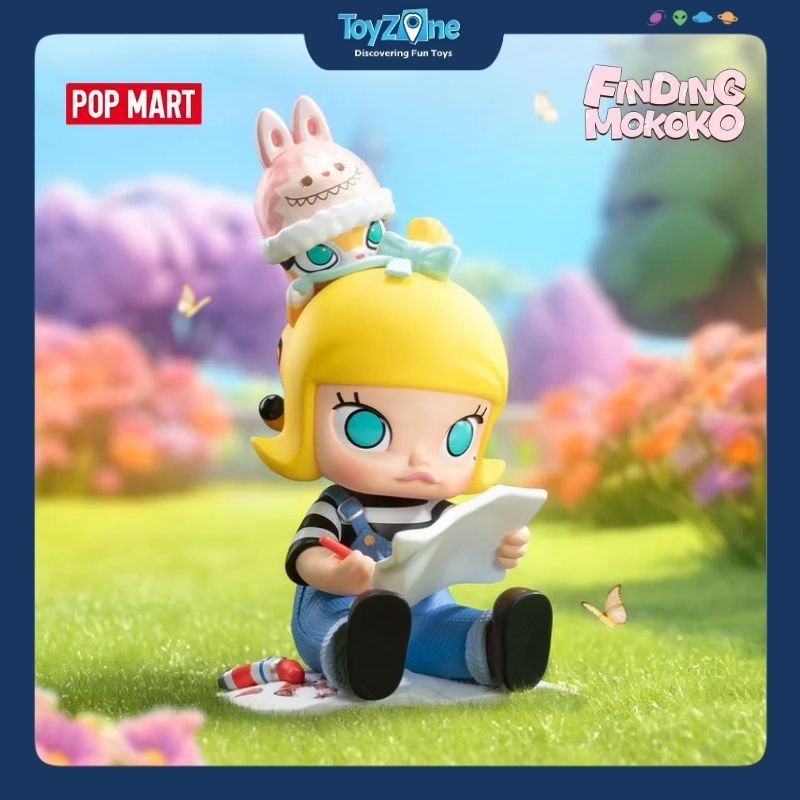 Mô hình đồ chơi Blind Box Finding Mokoko ( Tìm Kiếm Mokoko ) Series Figures POP MART