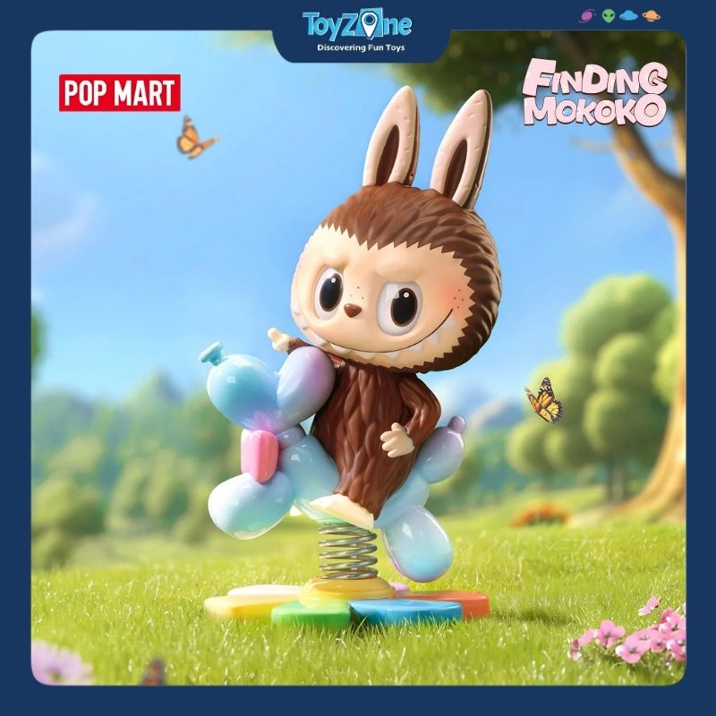 Mô hình đồ chơi Blind Box Finding Mokoko ( Tìm Kiếm Mokoko ) Series Figures POP MART
