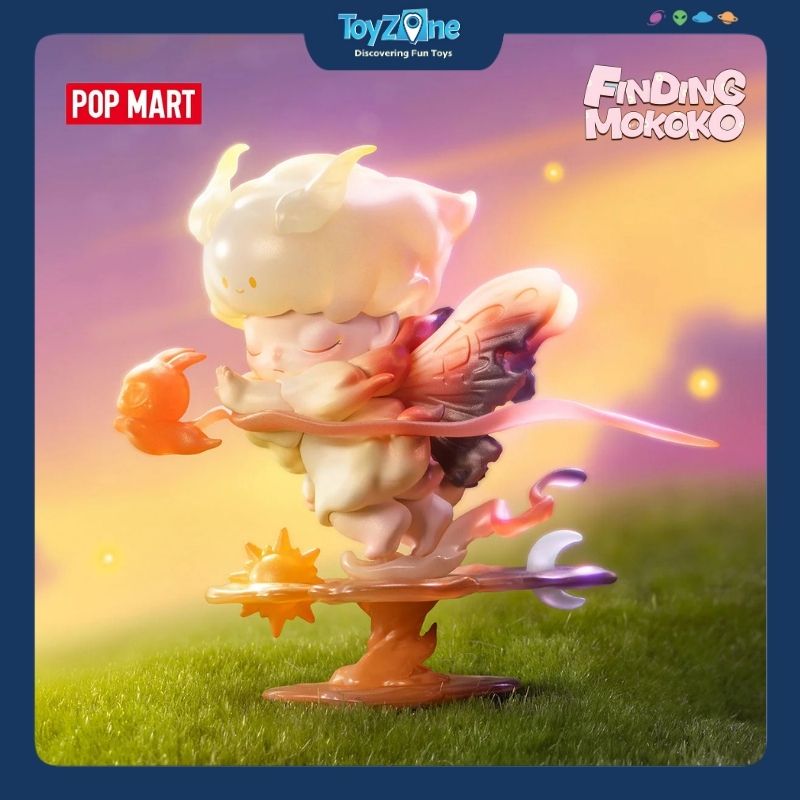 Mô hình đồ chơi Blind Box Finding Mokoko ( Tìm Kiếm Mokoko ) Series Figures POP MART