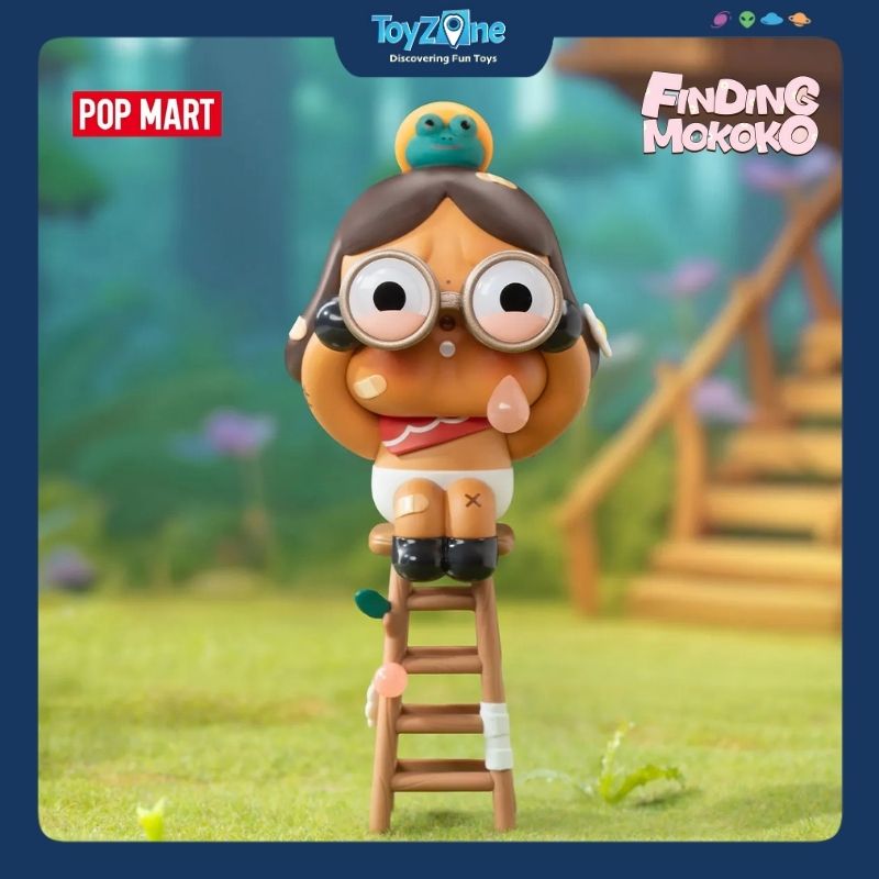 Mô hình đồ chơi Blind Box Finding Mokoko ( Tìm Kiếm Mokoko ) Series Figures POP MART