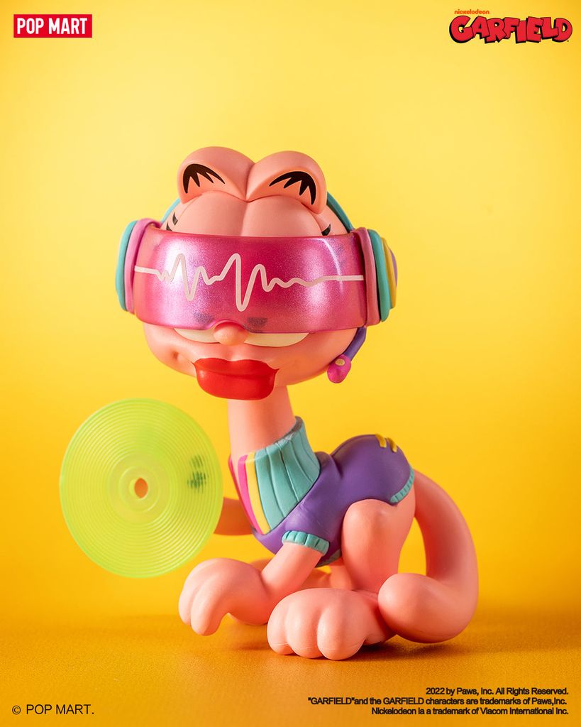  Mô hình đồ chơi Blind box Garfield Future Fantasy Series (Ảo Mộng Tương Lai Của Mèo Garfield) - POP MART 
