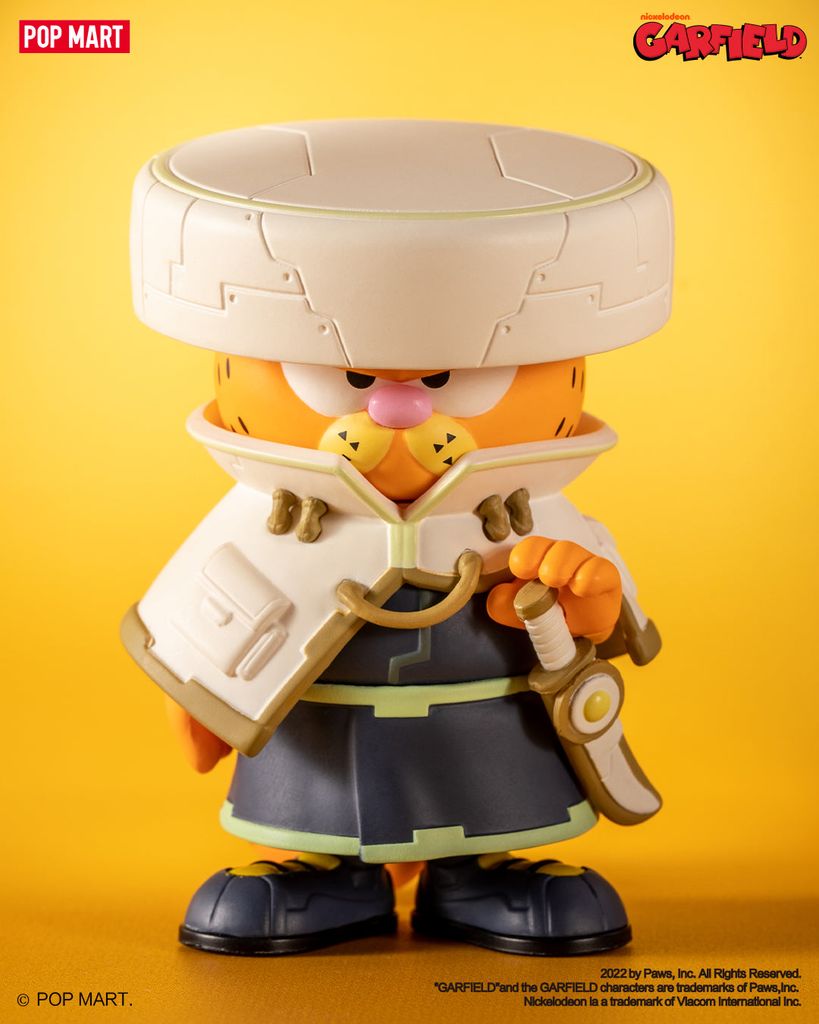  Mô hình đồ chơi Blind box Garfield Future Fantasy Series (Ảo Mộng Tương Lai Của Mèo Garfield) - POP MART 