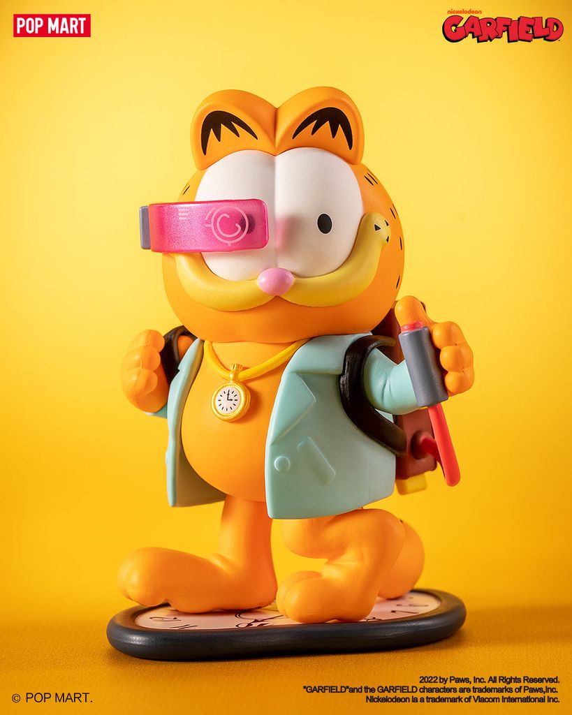  Mô hình đồ chơi Blind box Garfield Future Fantasy Series (Ảo Mộng Tương Lai Của Mèo Garfield) - POP MART 