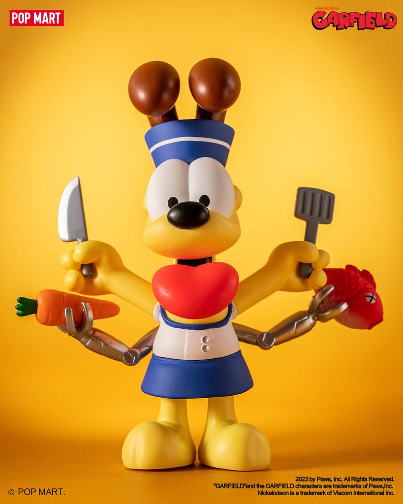  Mô hình đồ chơi Blind box Garfield Future Fantasy Series (Ảo Mộng Tương Lai Của Mèo Garfield) - POP MART 