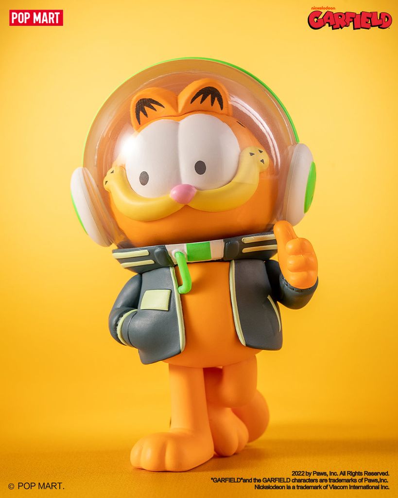  Mô hình đồ chơi Blind box Garfield Future Fantasy Series (Ảo Mộng Tương Lai Của Mèo Garfield) - POP MART 