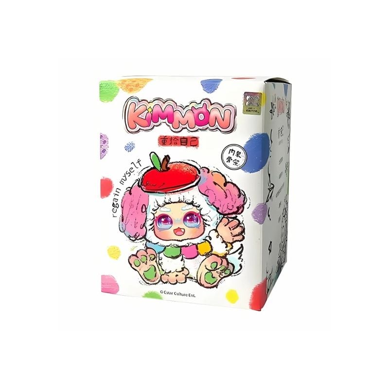 Mô hình đồ chơi Blind box Gấu bông Kimmon Regain Myself ( Tìm Lại Chính Mình ) NAYANAYA