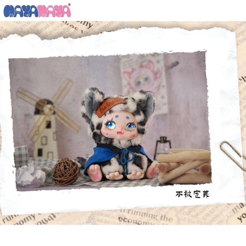 Mô hình đồ chơi Blind box Gấu bông Kimmon Regain Myself ( Tìm Lại Chính Mình ) NAYANAYA