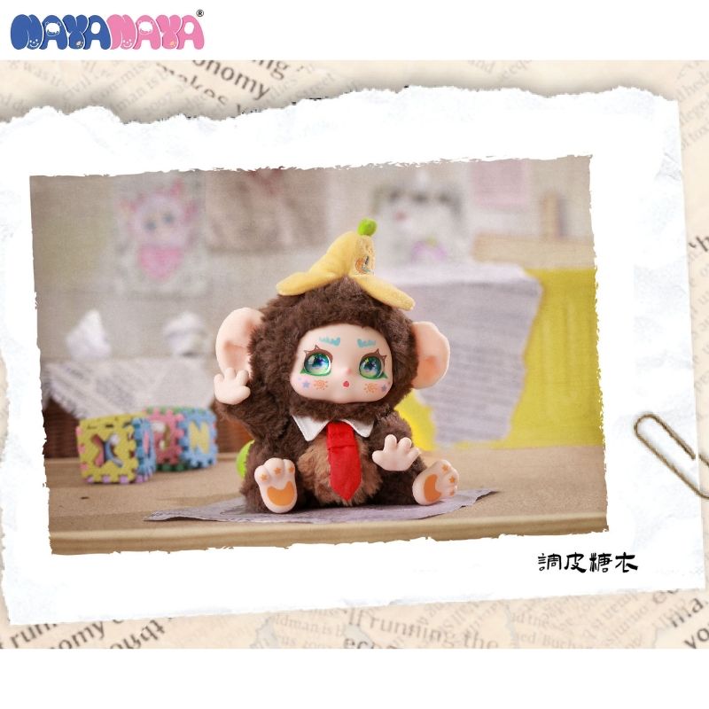 Mô hình đồ chơi Blind box Gấu bông Kimmon Regain Myself ( Tìm Lại Chính Mình ) NAYANAYA