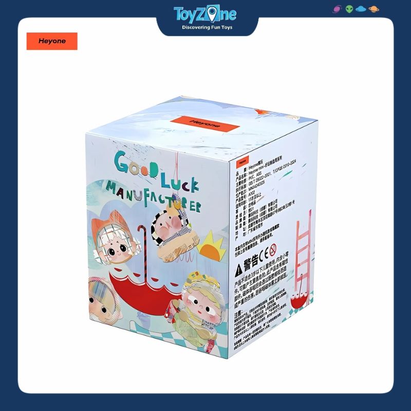 Mô hình đồ chơi Blind box Good Luck Manufacturer Mini ( Nhà Máy May Mắn ) HEYONE
