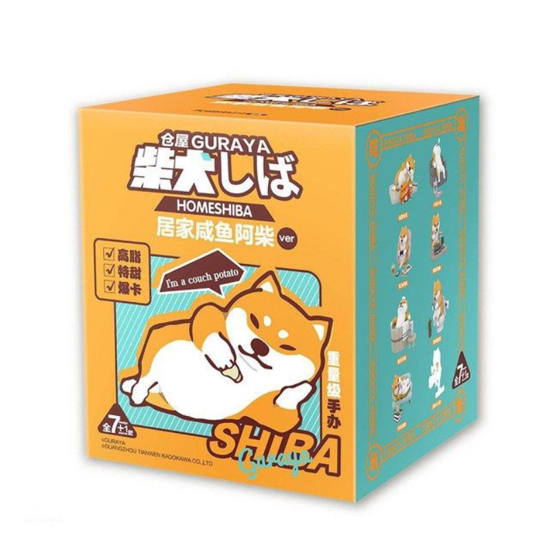  Mô hình đồ chơi Blind box Guraya Home Shiba Inu KADOKAWA 