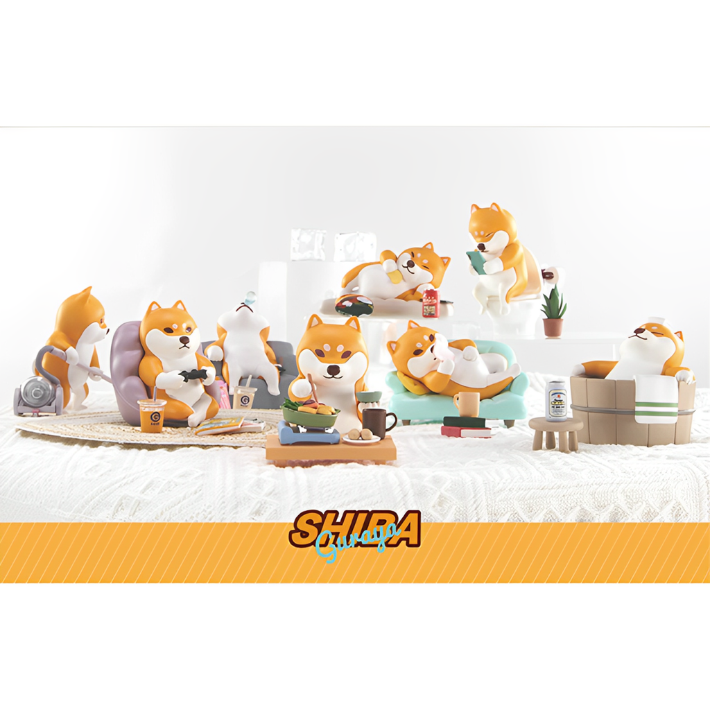  Mô hình đồ chơi Blind box Guraya Home Shiba Inu KADOKAWA 
