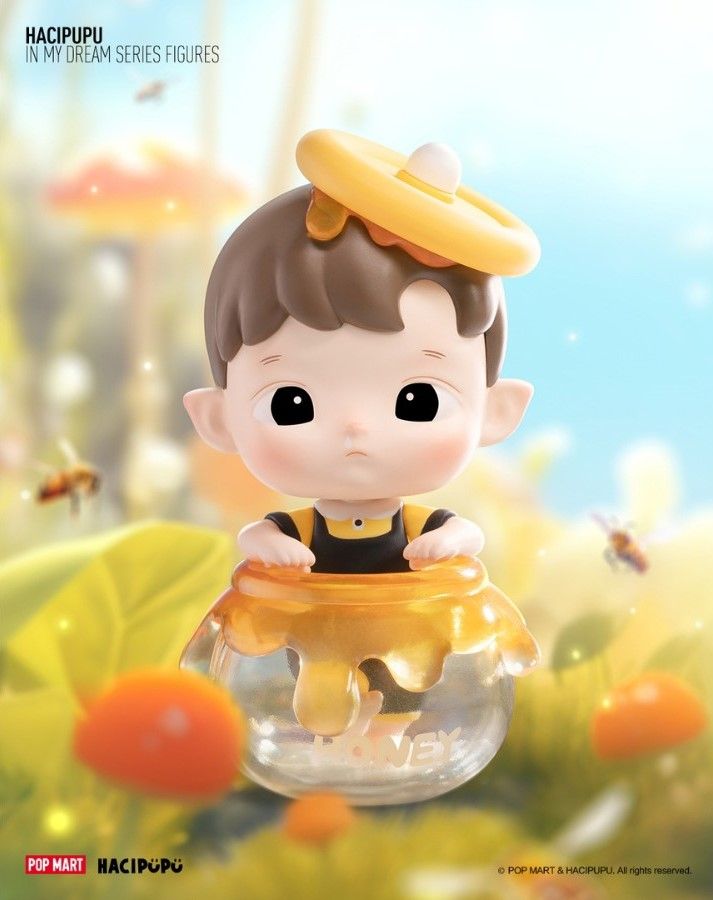 Mô hình đồ chơi Blind box Hacipupu In My Dream (Hacipupu Trong Giấc Mơ Của Tôi) POP MART