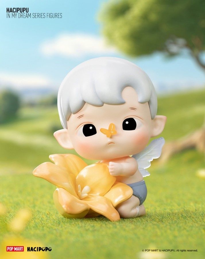 Mô hình đồ chơi Blind box Hacipupu In My Dream (Hacipupu Trong Giấc Mơ Của Tôi) POP MART