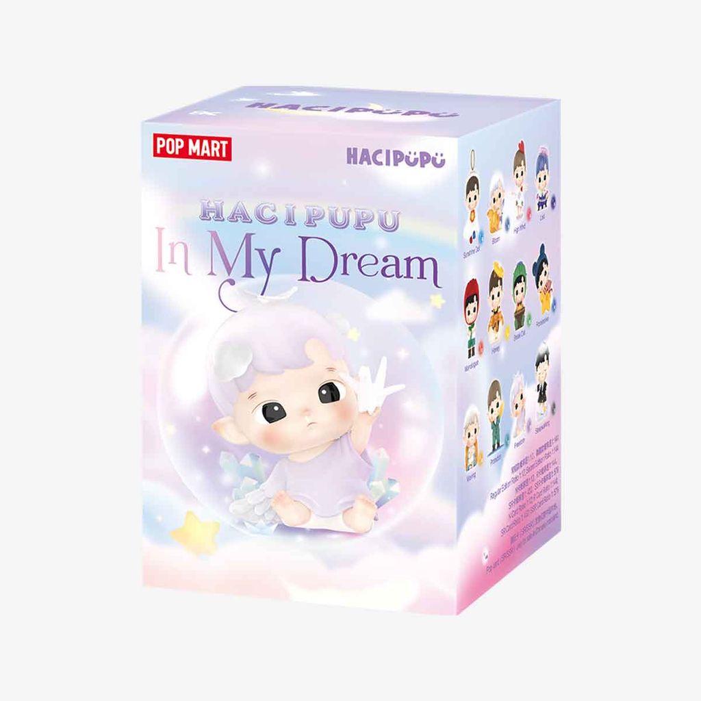 Mô hình đồ chơi Blind box Hacipupu In My Dream (Hacipupu Trong Giấc Mơ Của Tôi) POP MART