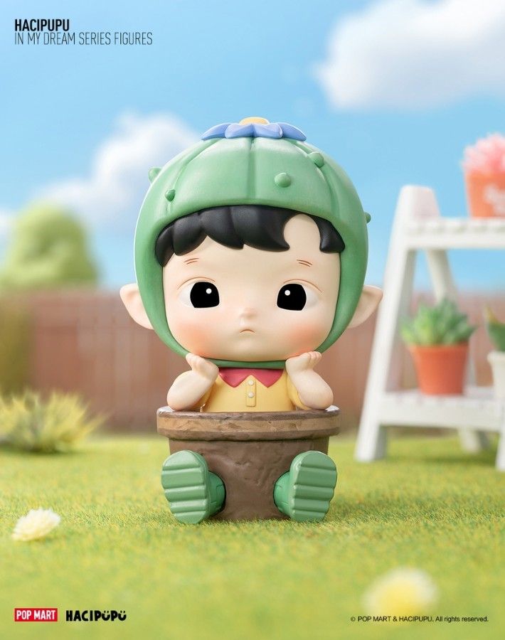 Mô hình đồ chơi Blind box Hacipupu In My Dream (Hacipupu Trong Giấc Mơ Của Tôi) POP MART