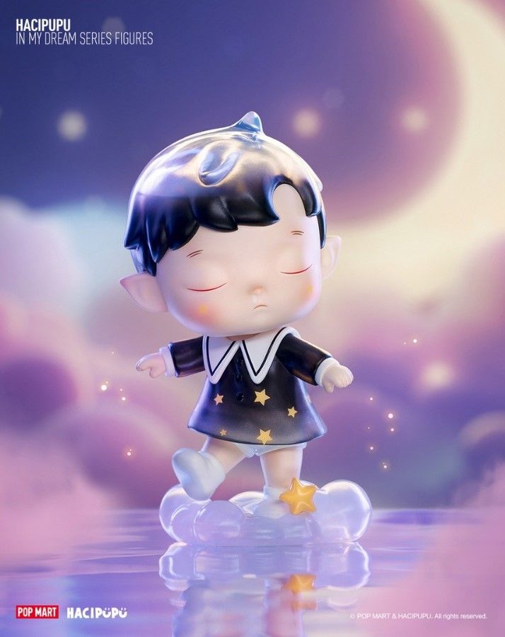 Mô hình đồ chơi Blind box Hacipupu In My Dream (Hacipupu Trong Giấc Mơ Của Tôi) POP MART