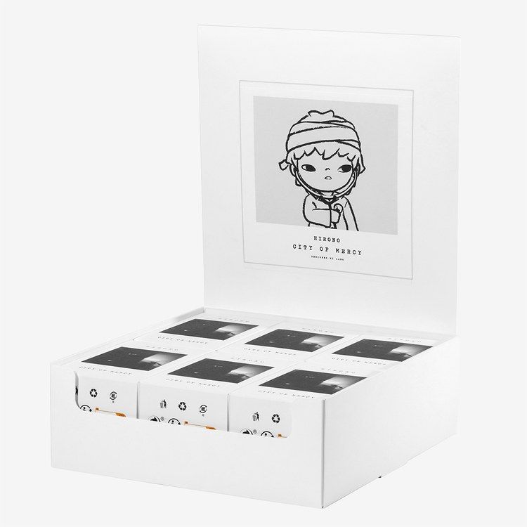 Mô hình đồ chơi Blind box Hirono City Of Mercy Series (Thành Phố Nhân Ái Của Hirono) - POP MART