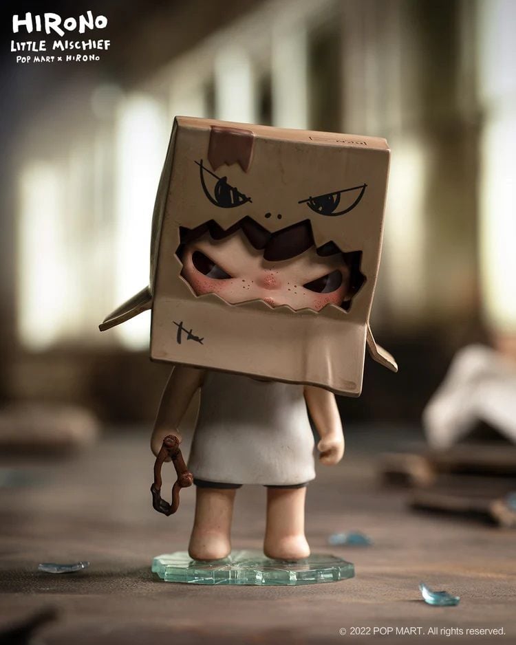Mô hình đồ chơi Blind box Hirono Little Mischief Series (Hirono Tinh Nghịch) - POP MART