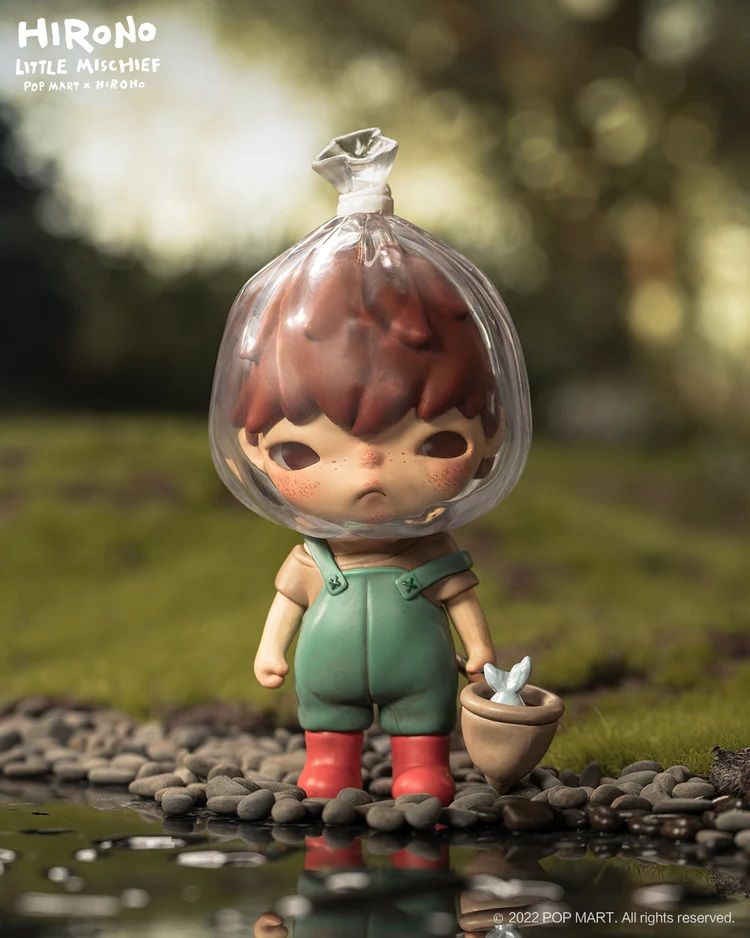 Mô hình đồ chơi Blind box Hirono Little Mischief Series (Hirono Tinh Nghịch) - POP MART