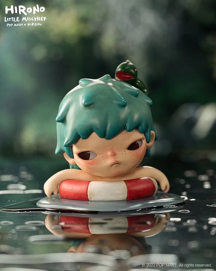 Mô hình đồ chơi Blind box Hirono Little Mischief Series (Hirono Tinh Nghịch) - POP MART
