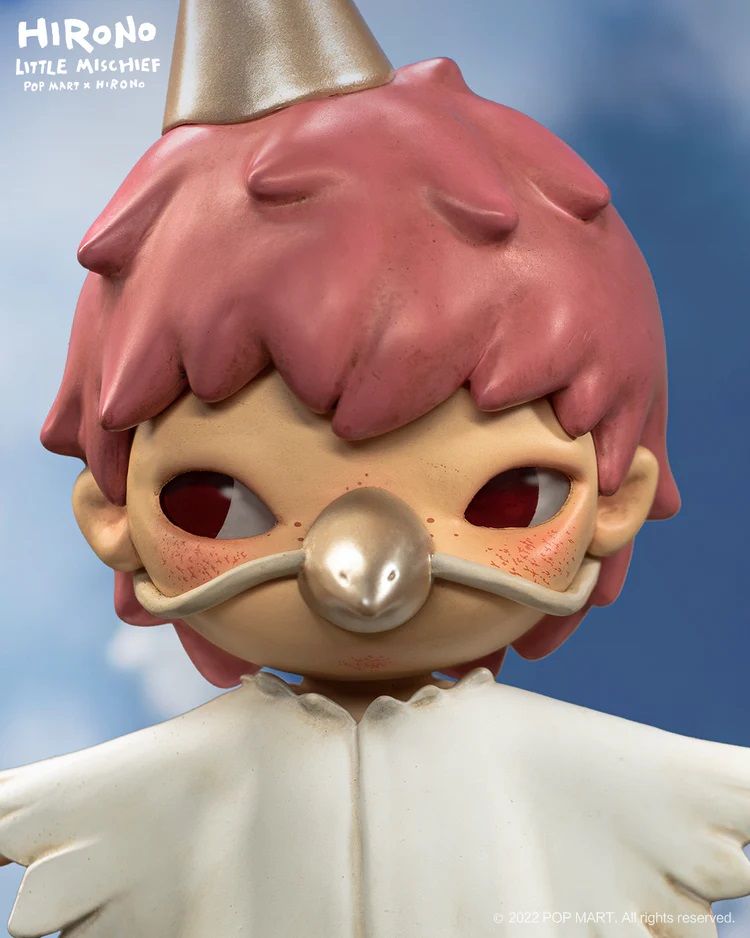 Mô hình đồ chơi Blind box Hirono Little Mischief Series (Hirono Tinh Nghịch) - POP MART