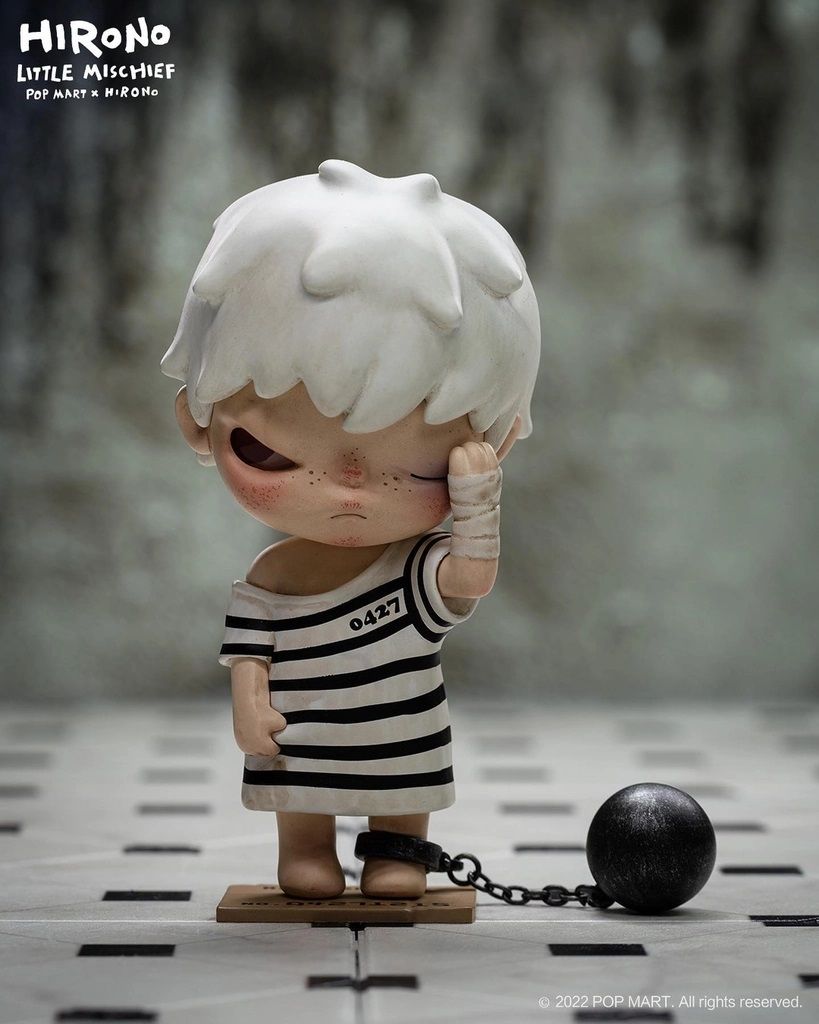 Mô hình đồ chơi Blind box Hirono Little Mischief Series (Hirono Tinh Nghịch) - POP MART